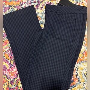 Express Columnist Pant blue and black plaid